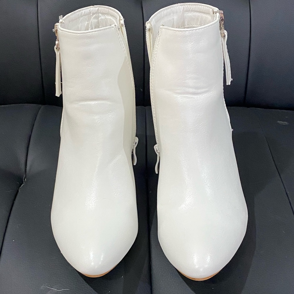 White Booties - image 1
